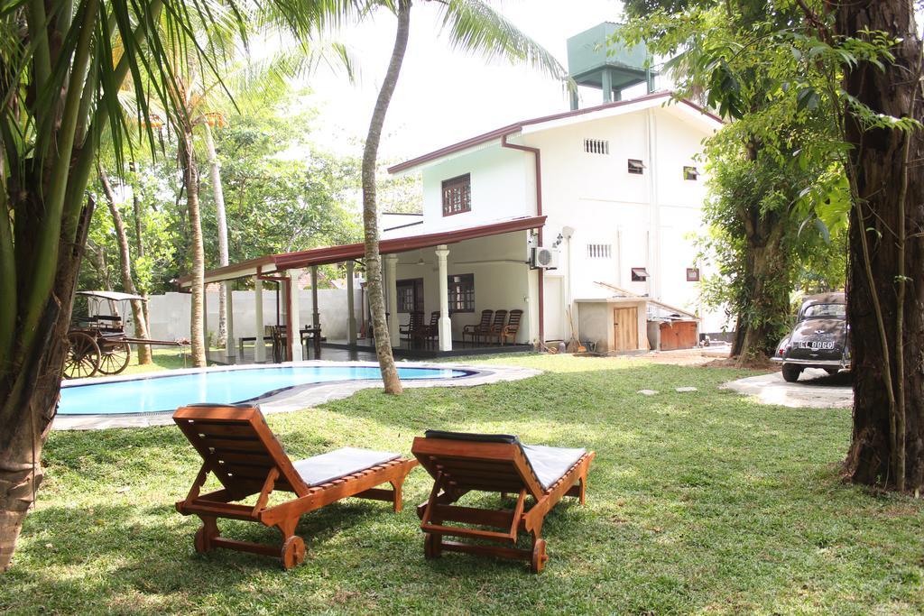 Sethra Villa Bentota Exteriér fotografie