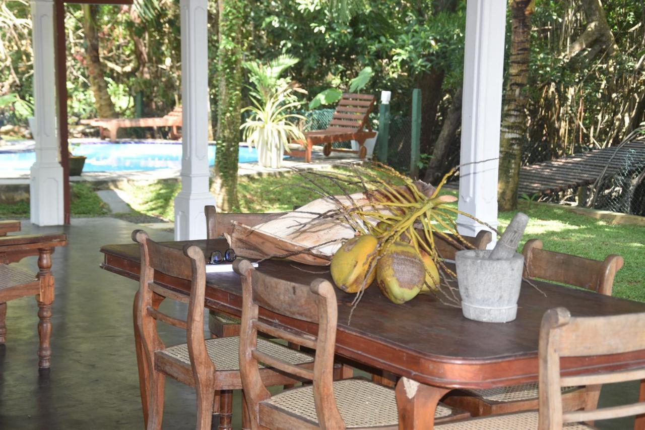 Sethra Villa Bentota Exteriér fotografie