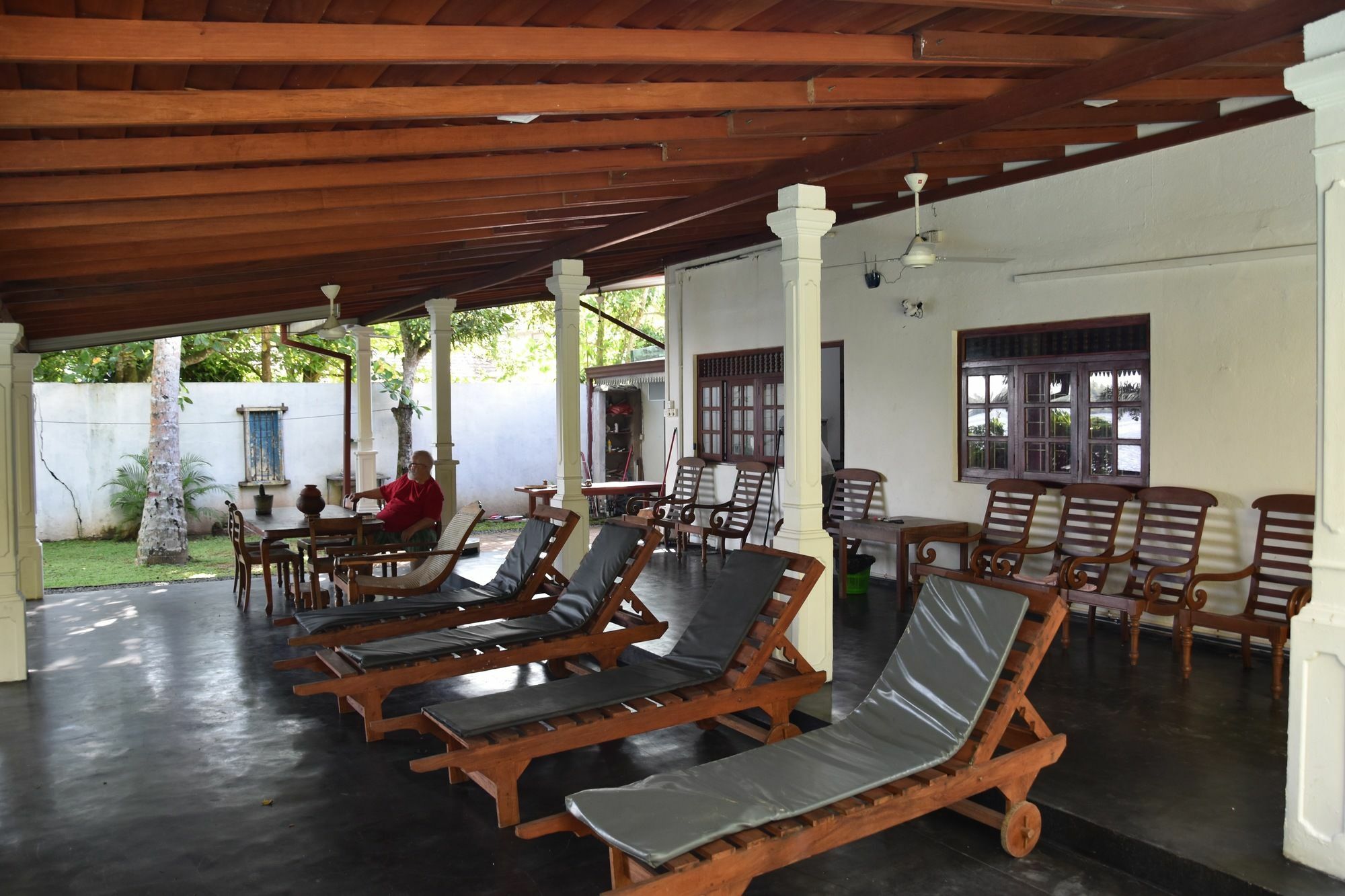 Sethra Villa Bentota Exteriér fotografie