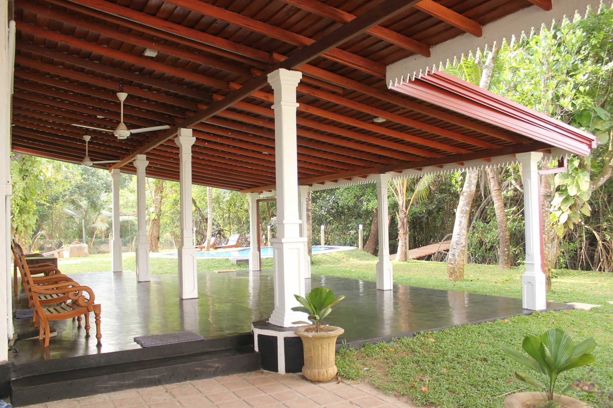 Sethra Villa Bentota Exteriér fotografie