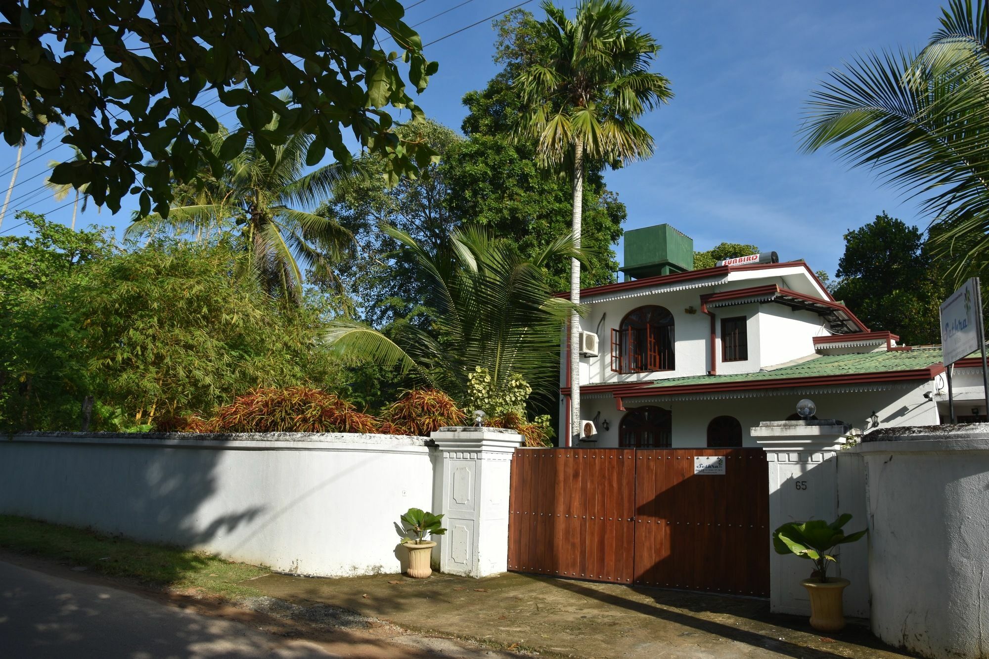 Sethra Villa Bentota Exteriér fotografie