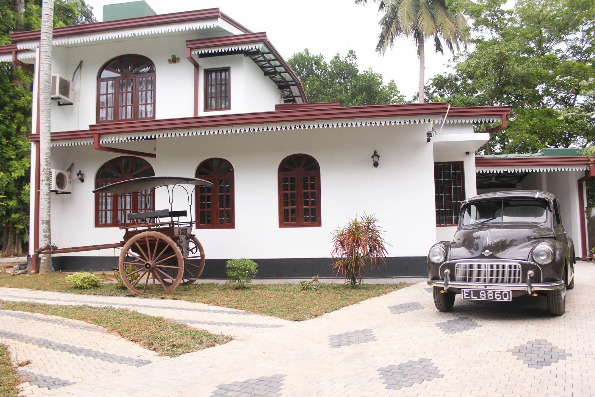 Sethra Villa Bentota Exteriér fotografie